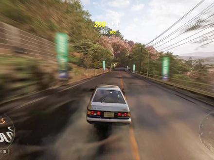 箱根七曲漂移一镜到底 #地平线6 #地平线风景 #漂移 #ae86