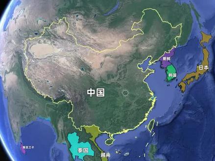 除了我国之外,还有哪些国家中秋节也放假?1/2 #中秋节 #地图