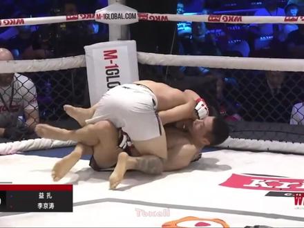 #恩波格斗 #早期益扎比赛视频 周日首秀加油藏族英雄#ufc