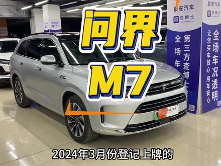 鸿蒙智行 问界M7 2024款 1.5T 智驾四驱Max版 5座