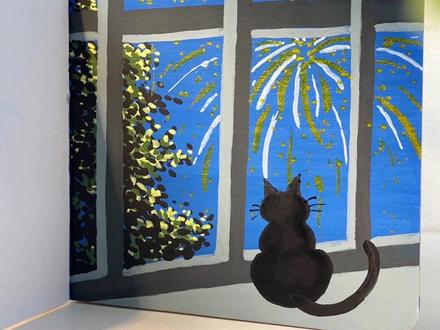 冬日烟花也太美了吧!##烟花教程 #丙烯马克笔绘画 #丙烯马克笔 #烟花 #零基础学画画