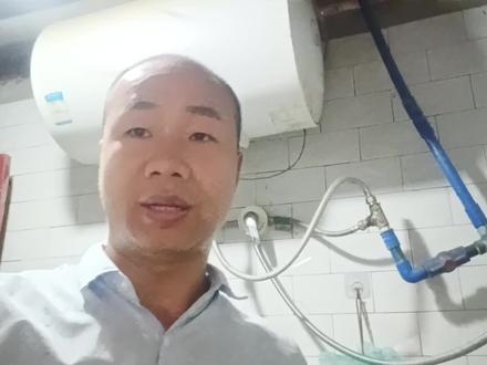 美的电热水器半拆清洗过程 #热水器清洗 #热水器维修 #家电清洗 #家电清洗培训