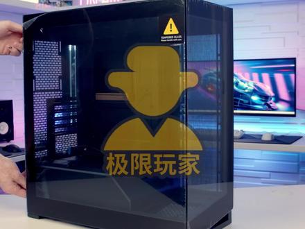 追风者 Phanteks NV5 海景房机箱装机鉴赏 #机箱 #电脑 #装机 #电脑组装