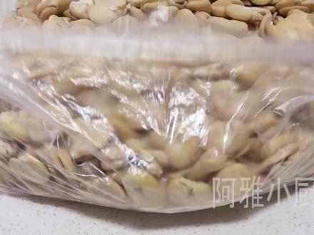蚕豆这种做法,简单又美味,可惜很多人没吃过,下酒下饭太香了