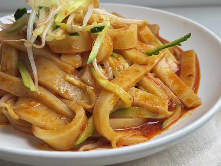 【简简厨房】高担凉皮,瓤皮子,简单快手。#高担凉皮 #瓤皮子 #懒人凉皮 #夏日美食