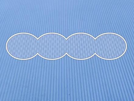 一起来做蛋壳画吧。