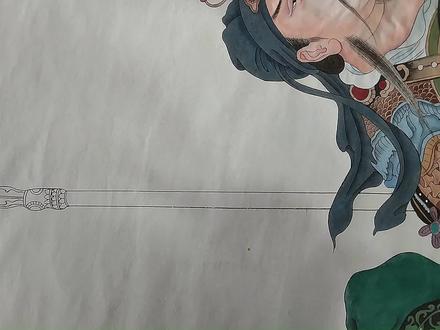 画青龙偃月刀,重82斤,真要打仗时能提得动吗?