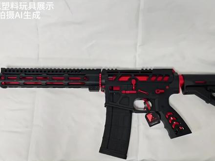 全网首发!创研星星之火耀黑配色全新出货,更有无刷版免去小白改 #wargame运动 #发射器 #全网首发 #军事装备 #户外