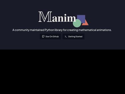 manim安装 #代码 #编程 #数学 #动画 #程序员