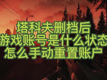 塔科夫删档可以保留什么,塔科夫怎么重置账户