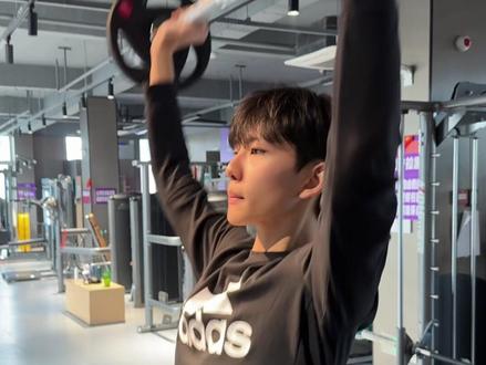 练一练出出汗真好#马维健 @马维健 #健身 #健身日常