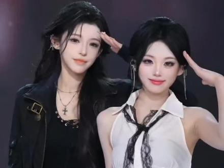 野&猫双人舞 这个猫猫完全魅魔来的。今天的双人舞都跳的太带感了🥰期待了好久的模式309终于安排上了#sk309 #sk小野 #sk富贵猫猫 #双人舞