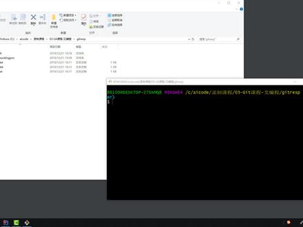 Git文件操作系列回退撤销git reset