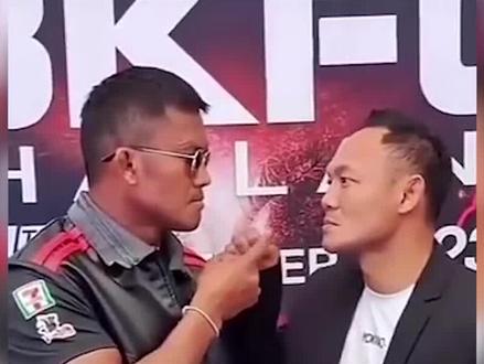 播求和善猜两大泰拳天王的相爱相杀#播求 #善猜