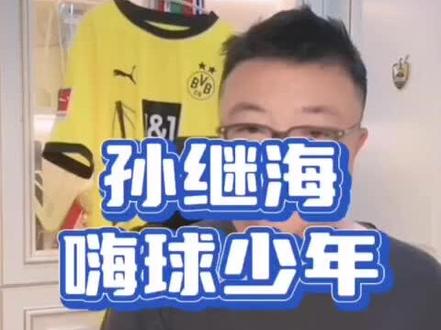 聊聊孙继海的嗨球少年 #董路说球 #足球青训 #中国足球