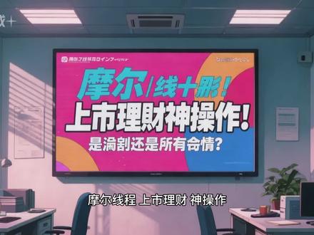 12月15日 摩尔线程为何疯狂购买理财