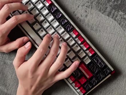 达尔优 一分钟介绍达尔优A68#一分钟一个外设 #达尔优a68 #磁轴键盘