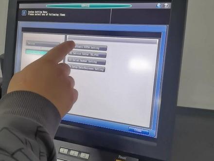 柯美生产型机器清除定影器代码教程#复印机维修 #复印机 #复印机租赁 #印刷机 #图文快印 #打印机维修 #数码印刷