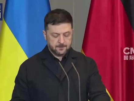 泽连斯基:乌美谈判领土问题棘手,美国没有要求乌克兰就领土让步 #俄罗斯乌克兰局势