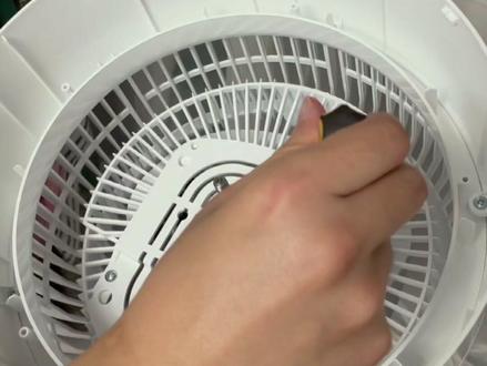 舒乐氏&艾美特空气循环扇拆洗,拆装#循环扇 #空气循环扇拆洗