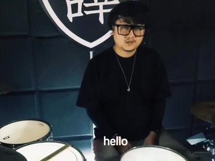 架子鼓你们知道如何用重音移位改变为Groove #架子鼓 #架子鼓教学