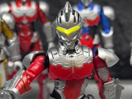 黑暗洛普斯配色机动赛罗 #布鲁可奥特曼 #布鲁可积木人 #布鲁可BFC#长不大的刘大帅