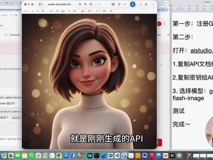 2分钟教会openclaw学会生图 ,白嫖gemini
#openclaw #gemini #ai编程