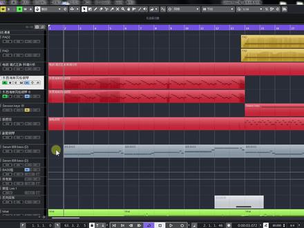 Cubase实用快捷键功能 — 就地编辑模式 #cubase #编曲