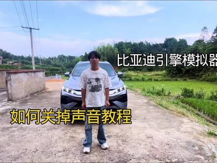 每次开比亚迪有嗡嗡嗡的声音, 如何开启与关闭,比亚迪车型引擎模拟器不响了?以后开车走在人多的地方,又不能鸣笛,难道靠喊吗??#比亚迪#比亚迪宋pro#用车知识 #用车小知识 #新能源汽车