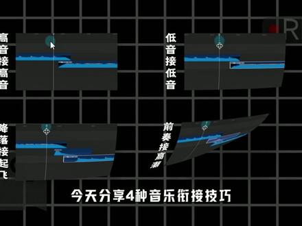 音乐衔接技巧 告别生硬切歌 4 种实用方法覆盖高音对接、低音过渡、起落衔接、前奏接高潮全场景。#剪映 #剪辑 #剪辑教程 #剪映教程 #音乐衔接