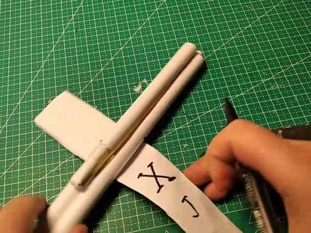 #做手工我是认真的 #手工diy 唐门袖箭教程