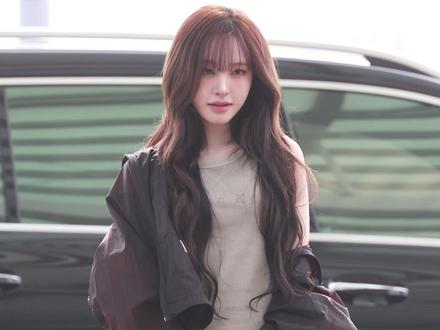 260403 IVE 机场路 马来西亚行程 #IVE #张元英 #安宥真 #LIZ #KPOP