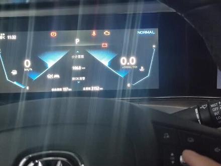 #逸动plus 仪表新功能您get了吗?