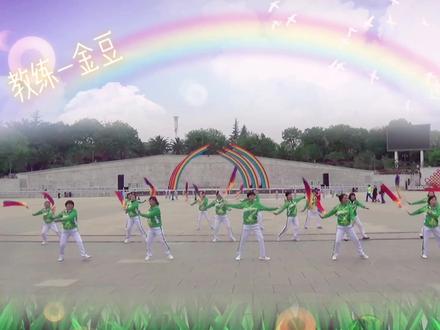 老队员演练柔力球《送你一首吉祥的歌》#舞出美丽舞出健康