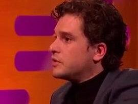 "not anymore" 雪诺不哭😂 划个重点词:stoic #英语听力 #脱口秀 #访谈 #kitharington #gameofthrones