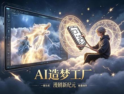 AI漫剧大结局? 1人漫剧:编辑器+画布精修+ComfyUI管线一键导出。主页兹廖#ai漫剧#ai短剧 #漫剧制作