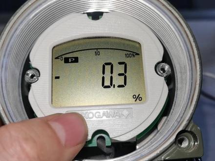 EJA变送器显示面板操作 #eja #压力变送器 #仪表设置