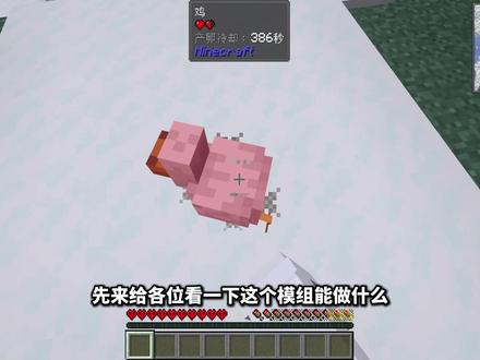 (9/100)当你可以变身mc任何生物! #我的世界 #极限生存