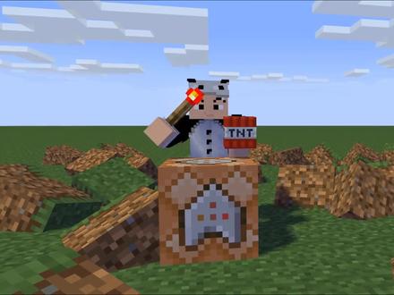 指令教学/testforblocks 检测区域 #我的世界