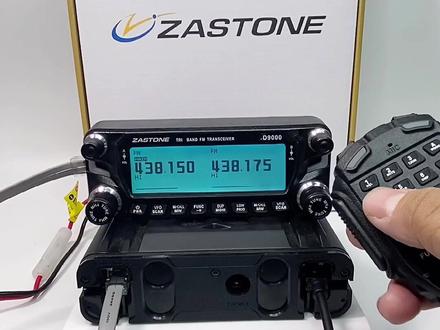 即时通D9000新机操作#即时通d9000 #业余无线电 #车载台 #对讲机 #越野装备