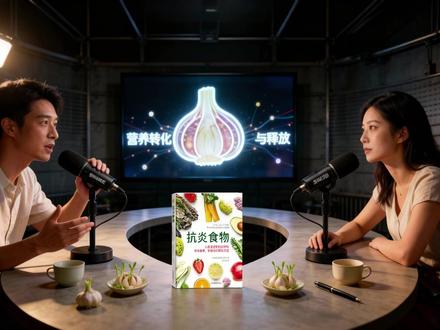 发芽大蒜竟是抗炎软黄金 #好书分享