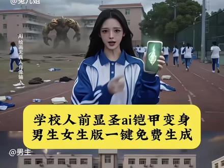 3秒教会大家 如何用一张自拍照制作这种 超酷的人前圣圣铠甲变身 男生女生铠甲变身人前显圣名场面 人前显圣 人前显圣变身名场面 人前显圣场面ai 人前显圣超燃剪辑 人前显圣ai 人前显圣名场面罗峰 人前显圣名场面动漫 人前显圣变身 人前显圣变身ai指令 人前显圣ai变身 ai指令#AI分身戏精大赛 #我的AI分身杀疯了 #人前显圣 #即梦ai #Seedance2.0 人前显圣变身和平精英 在学校面前变身暴露了 有人在幻想 有人在代入 而我在回忆那场战斗