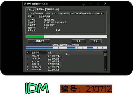 #idm #下载神器 下载速度到底能有多快#电脑技巧 #电脑 #电脑知识