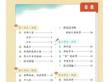 二年级下册26年春季新版教材#新版教材 #新版教材来了 #最新教材 #二年级下册语文 #新版人教版