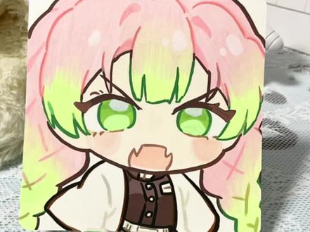 你发图 我来画,今天是甘露寺蜜璃,下期想看画什么,欢迎投稿呀 粉丝优先~
#丙烯马克笔手绘#甘露寺蜜璃 #画画其实很简单 #跟着抖音学画画 #临摹