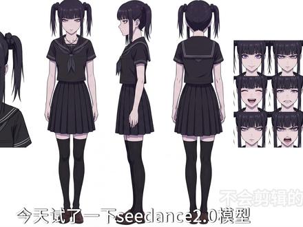 今天休息随便拿图测试了下seedance2.0,效果有点震惊,AI进化速度太快了#AI #AIGC #seedance2.0 #即梦