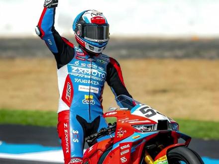张雪机车第五个冠军 意味着什么 #张雪机车 #WSBK捷克站 #王子汝成