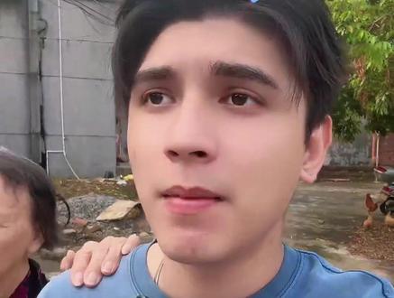 麦麦看姥爷当年留给父母的新房 #中巴混血麦子