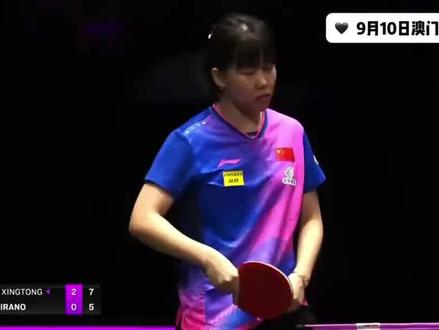 和陈幸同分手,多次发文,周启豪被处罚?#乒乓球 #体育精神 #乒乓 #球赛