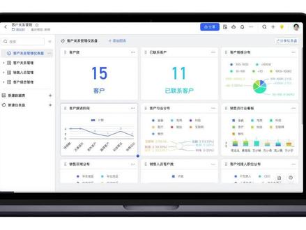 多维表格仪表盘中包含 7 种不同的图表类型,满足你的多种数据需求! #飞书 #多维表格FAQ #高效工作 #数据图表